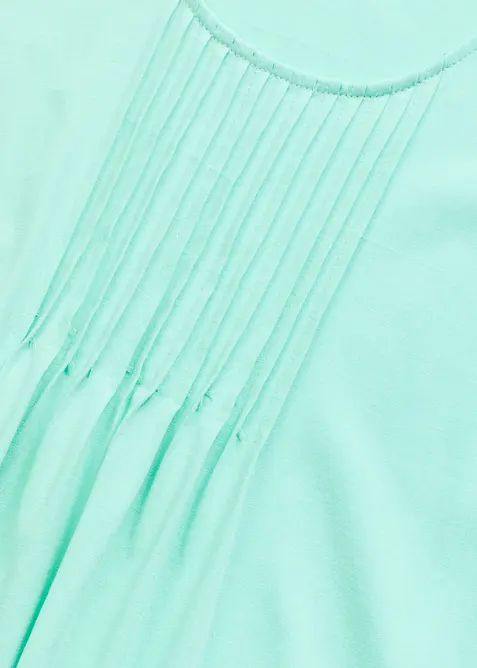 Chemise de nuit avec plis, bonprix
