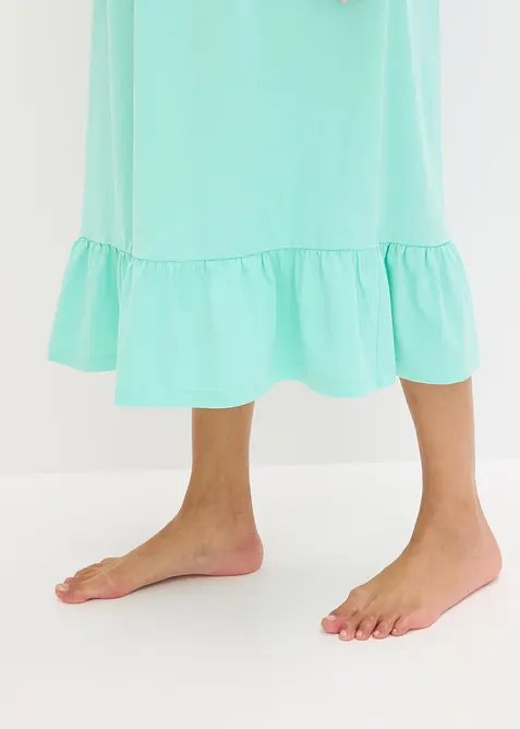 Chemise de nuit avec plis, bonprix