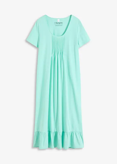Chemise de nuit avec plis, bonprix