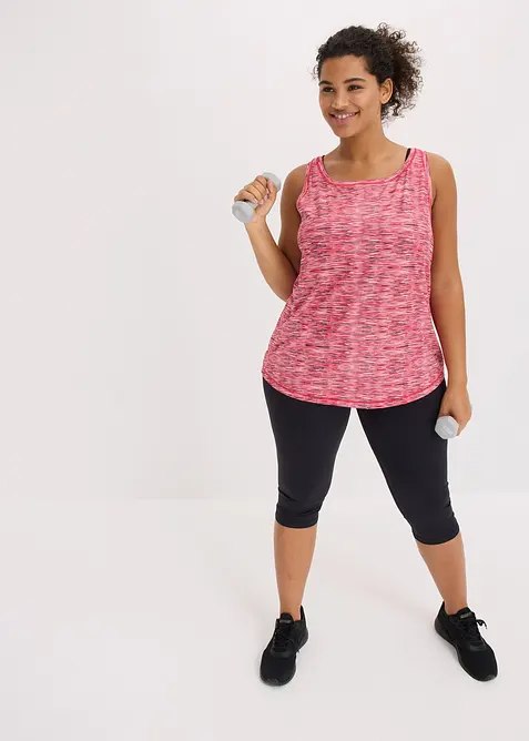 Funktions-Top mit Racerback, schnelltrocknend, bonprix