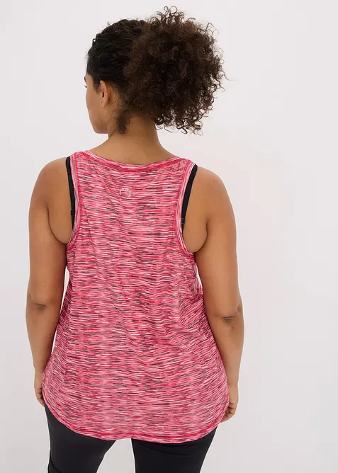 Funktions-Top mit Racerback, schnelltrocknend, bonprix