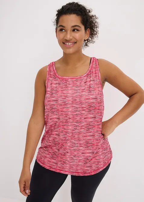 Funktions-Top mit Racerback, schnelltrocknend, bonprix