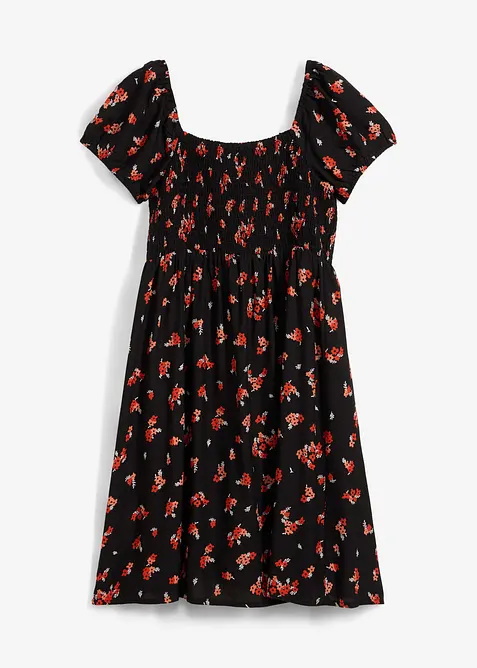 Robe courte en viscose fluide, bonprix