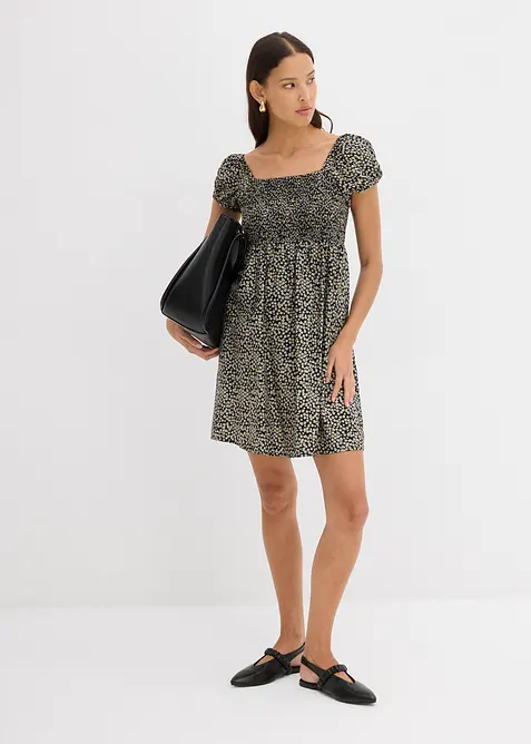 Minikleid aus fließender Viskose, bonprix