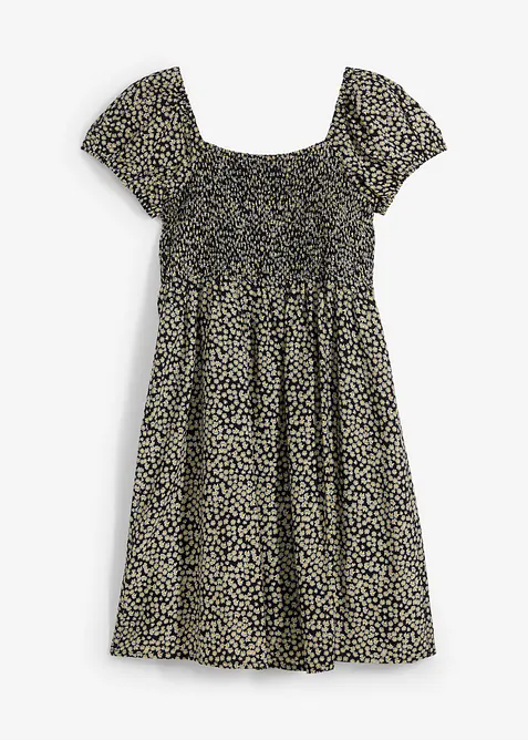 Minikleid aus fließender Viskose, bonprix