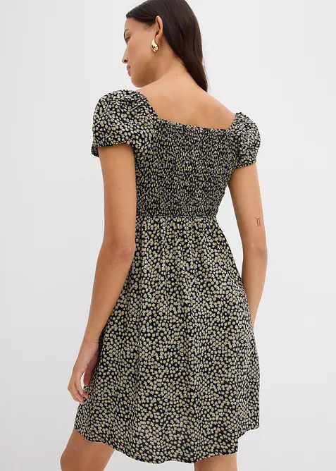 Minikleid aus fließender Viskose, bonprix