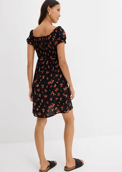 Robe courte en viscose fluide, bonprix