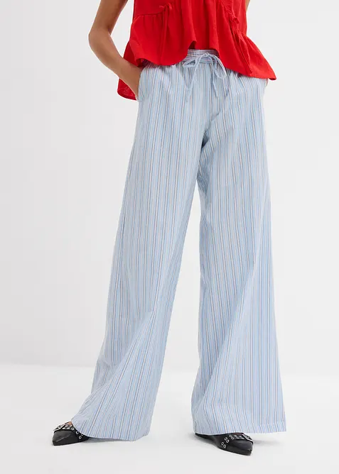 Schlupfhose aus reiner Baumwolle, bonprix