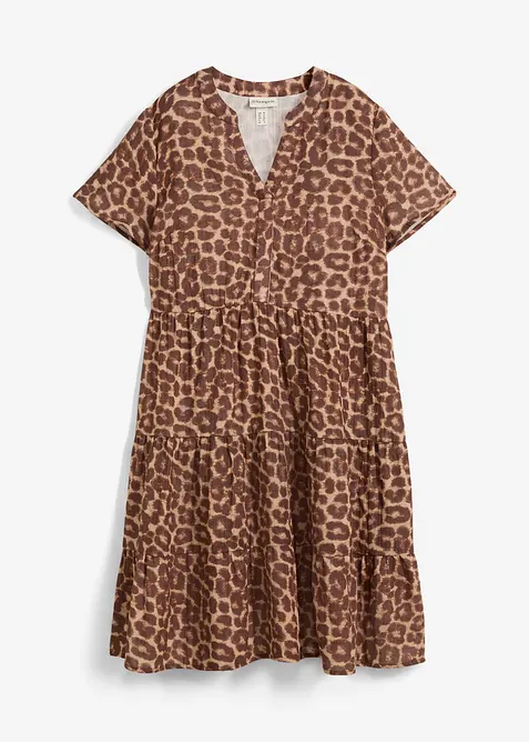 Kleid aus weichem Musselin, bonprix