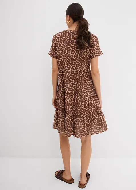 Kleid aus weichem Musselin, bonprix