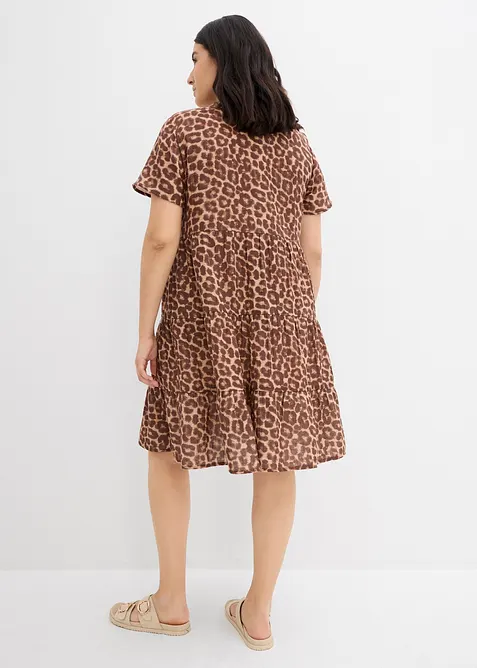 Kleid aus weichem Musselin, bonprix