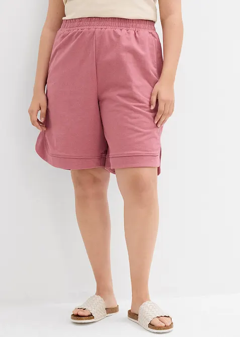 Short ample en molleton, bonprix