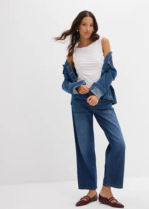 Débardeur en viscose extensible, bonprix