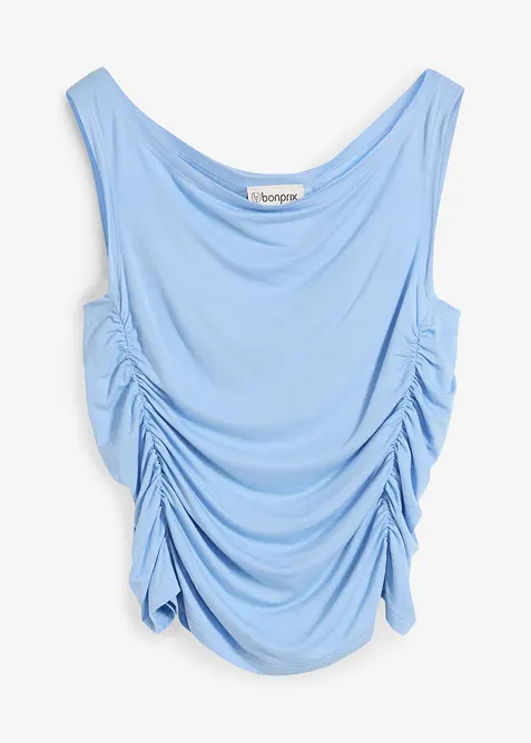 Tanktop aus softem Viskose-Mix, bonprix