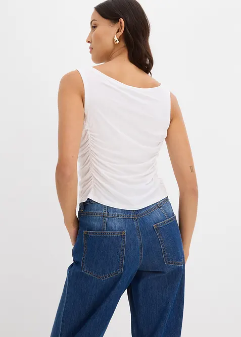 Débardeur en viscose extensible, bonprix