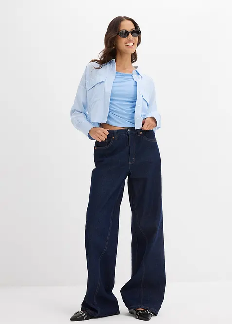 Tanktop aus softem Viskose-Mix, bonprix