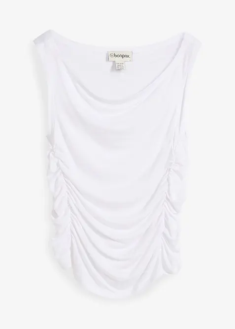 Débardeur en viscose extensible, bonprix