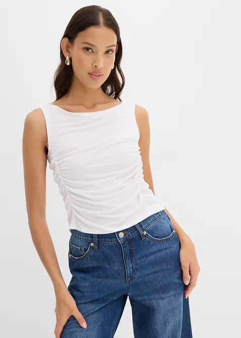 Débardeur en viscose extensible, bonprix