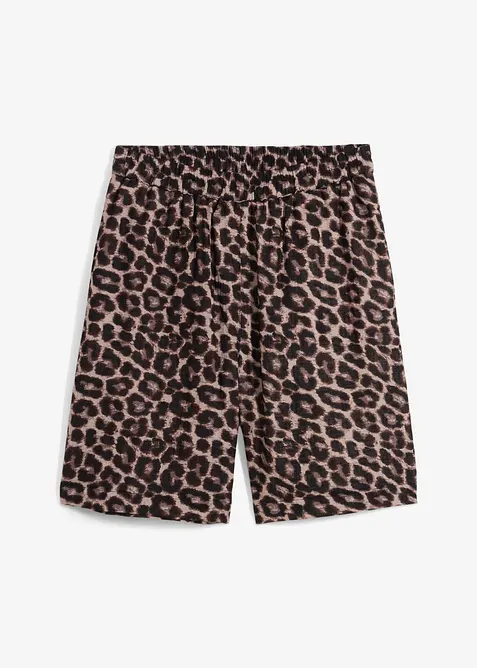 Shorts aus softem Musselin, bonprix