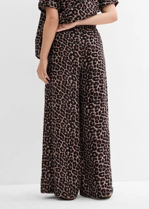 Palazzo-Hose aus Musselin, bonprix