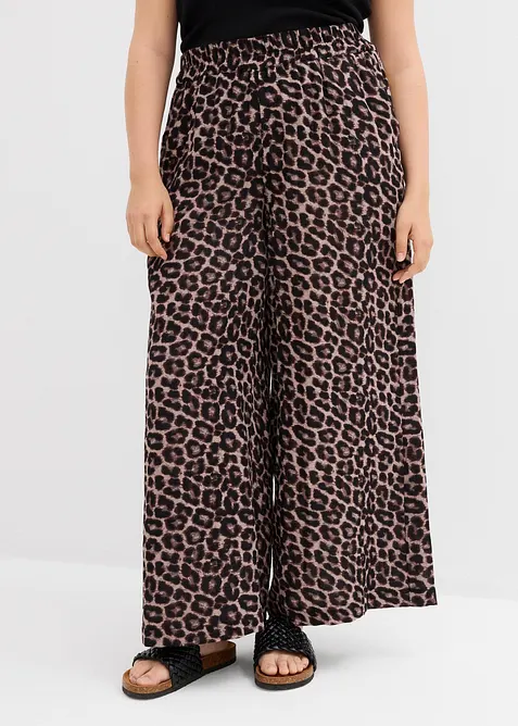 Palazzo-Hose aus Musselin, bonprix