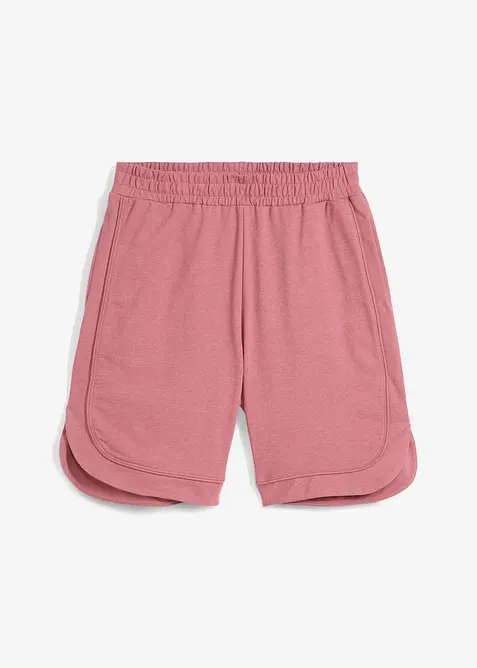 Weite Sweat-Shorts  aus Baumwoll-Mix, bonprix
