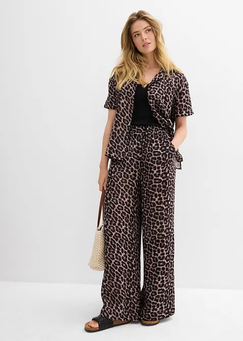 Palazzo-Hose aus Musselin, bonprix