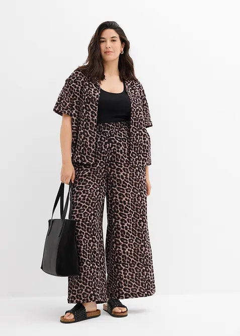 Palazzo-Hose aus Musselin, bonprix