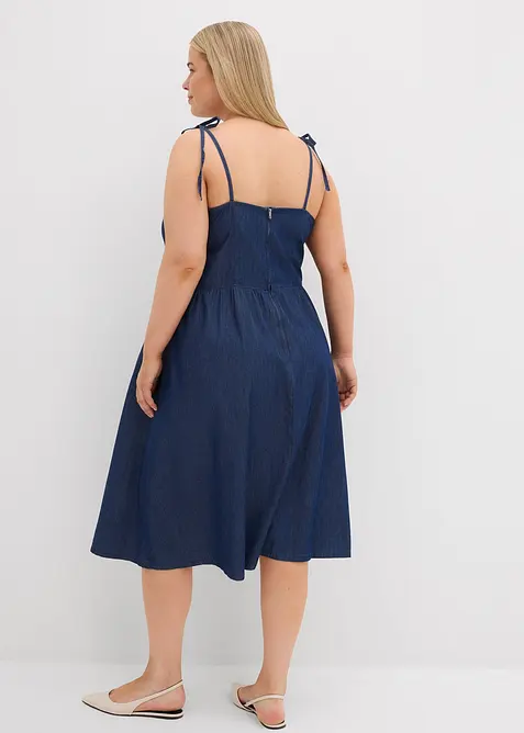 Robe en jean, bonprix