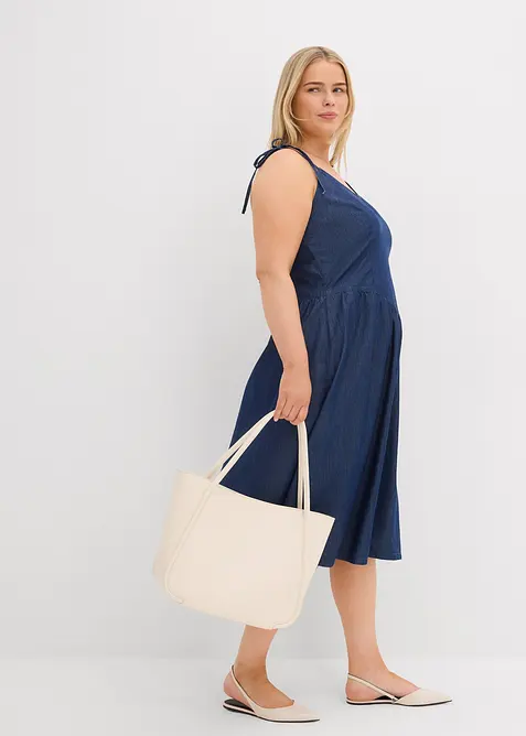 Robe en jean, bonprix