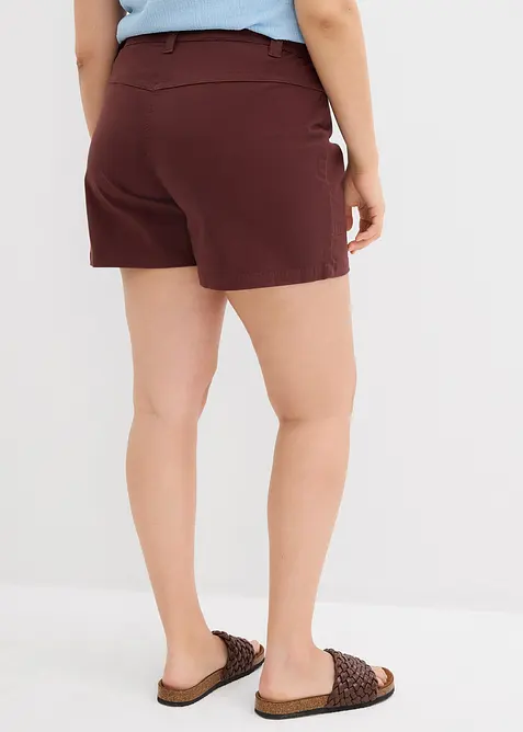 Short en twill, bonprix