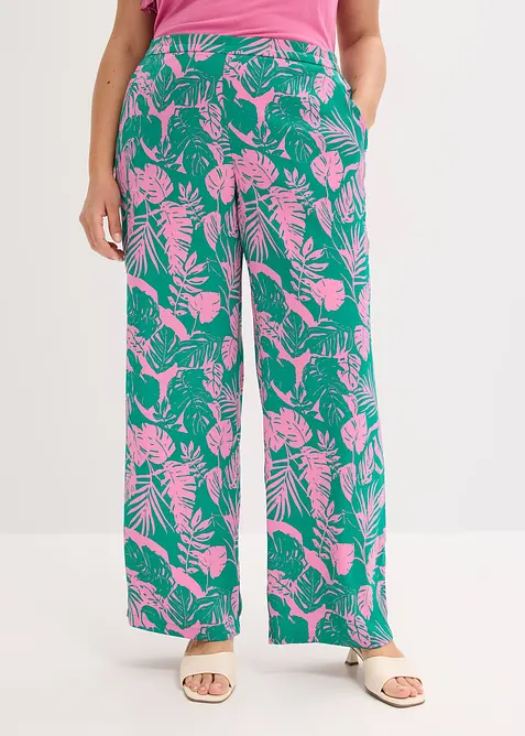 Pantalon imprimé, bonprix