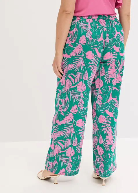 Pantalon imprimé, bonprix