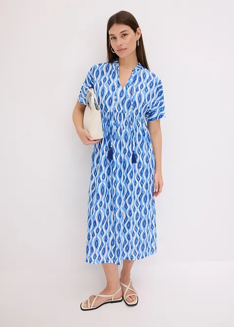 bedrucktes Tunika-Kleid, bonprix