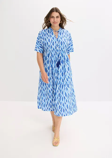 bedrucktes Tunika-Kleid, bonprix