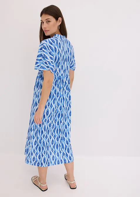 bedrucktes Tunika-Kleid, bonprix