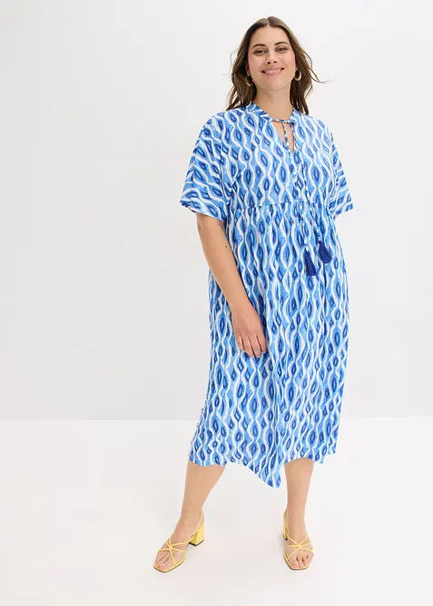 bedrucktes Tunika-Kleid, bonprix