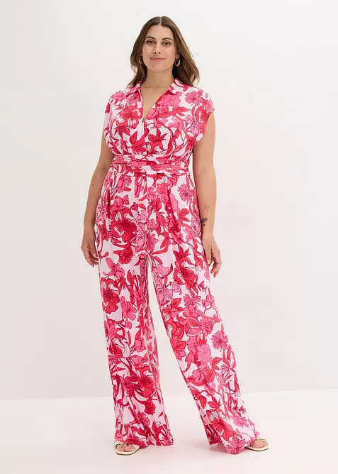 Combinaison en jersey imprimé, bonprix