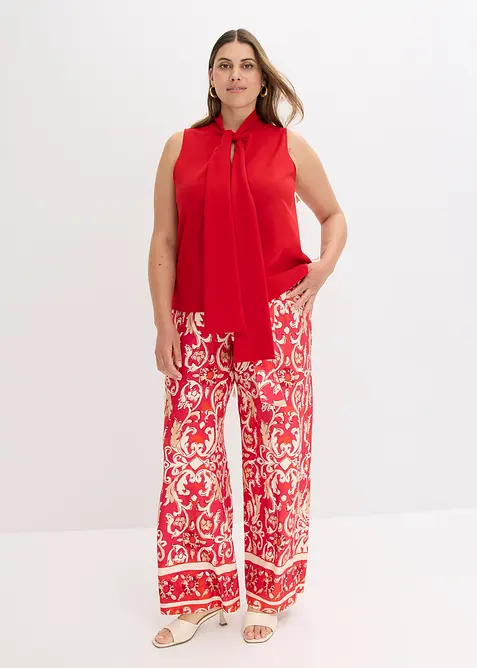 Top mit Schluppenkragen, bonprix