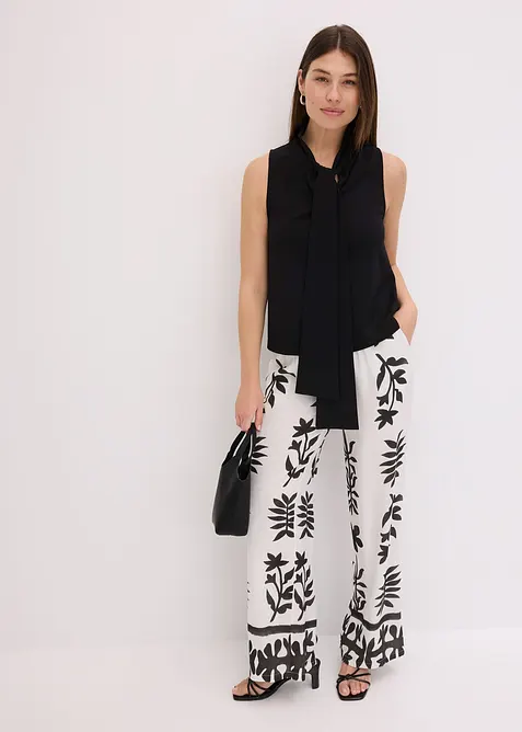 Top mit Schluppenkragen, bonprix