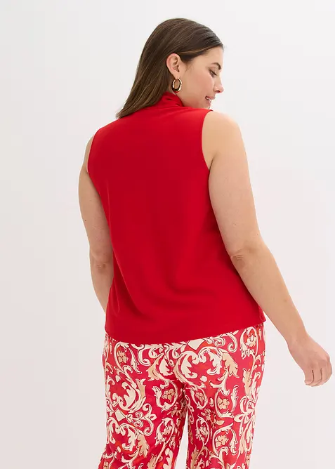 Top mit Schluppenkragen, bonprix