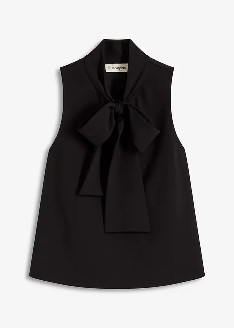 Top mit Schluppenkragen, bonprix