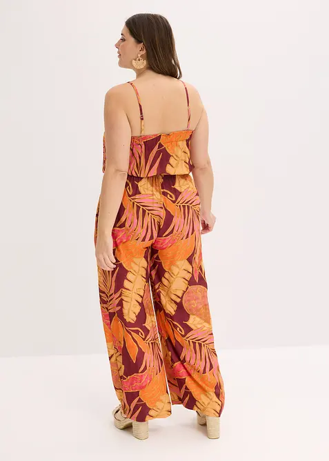 Combinaison imprimée en viscose fluide, bonprix