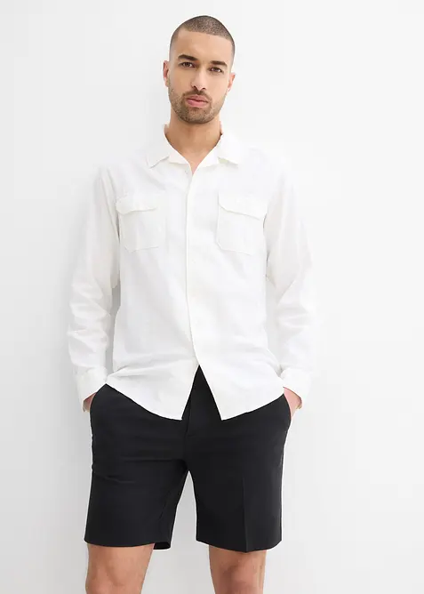 Elegante Shorts, Relaxed Fit, bonprix