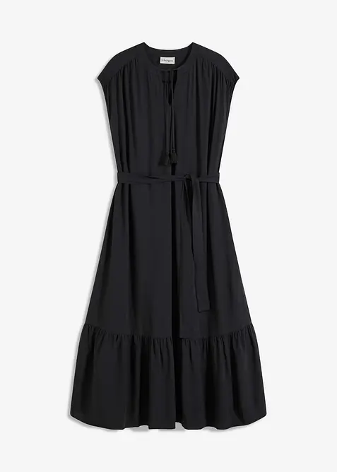 Robe-chemise fluide, bonprix