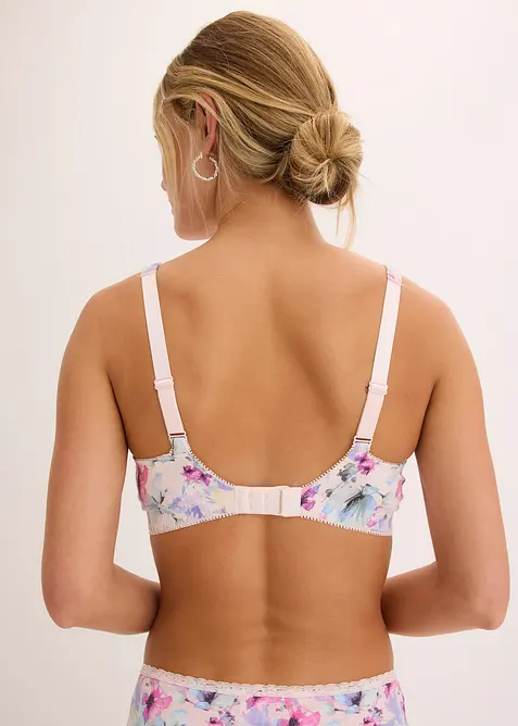 BH ohne B&uuml;gel mit weicher Bio-Baumwolle (3er Pack), bonprix