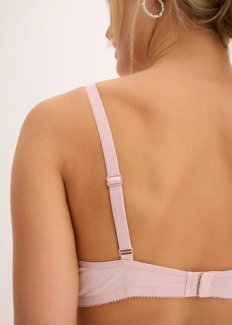 BH mit B&uuml;gel mit weicher Baumwolle (2er Pack), bonprix