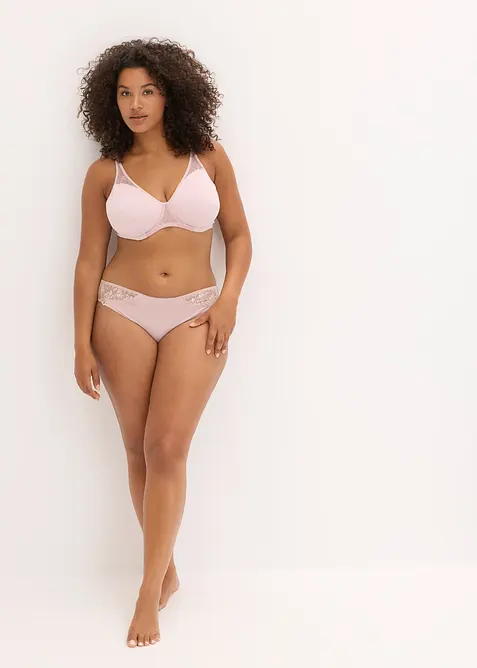 BH mit Bügel mit weicher Baumwolle (2er Pack), bonprix