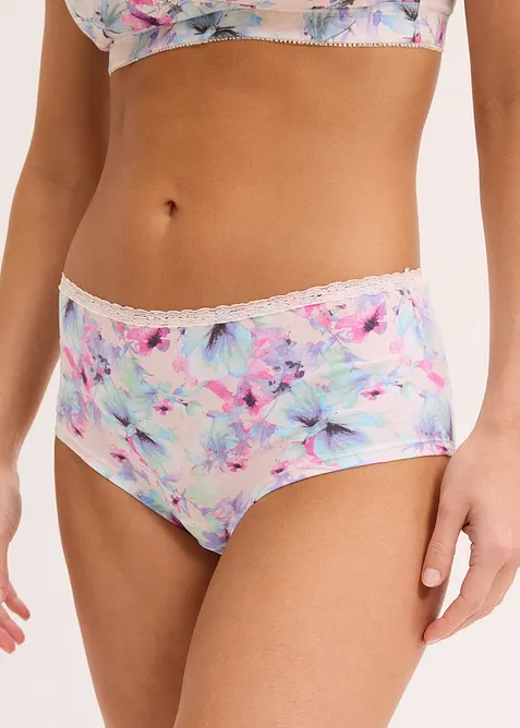 Maxipanty mit Bio-Baumwolle (4er Pack), bonprix