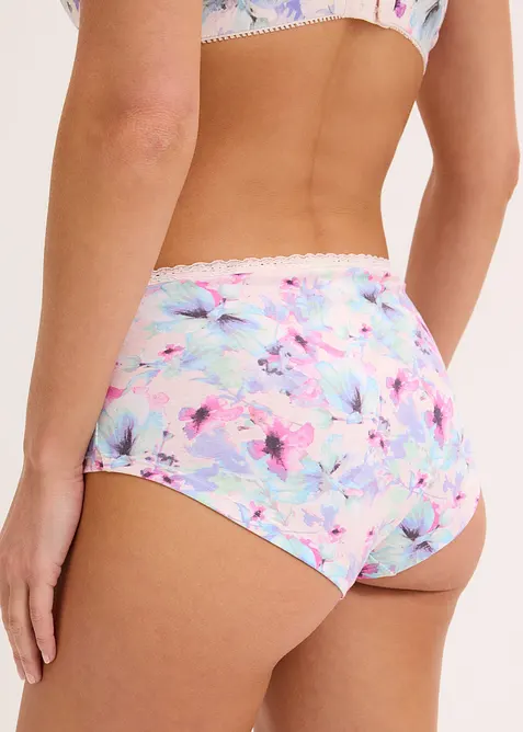 Maxipanty mit Bio-Baumwolle (4er Pack), bonprix